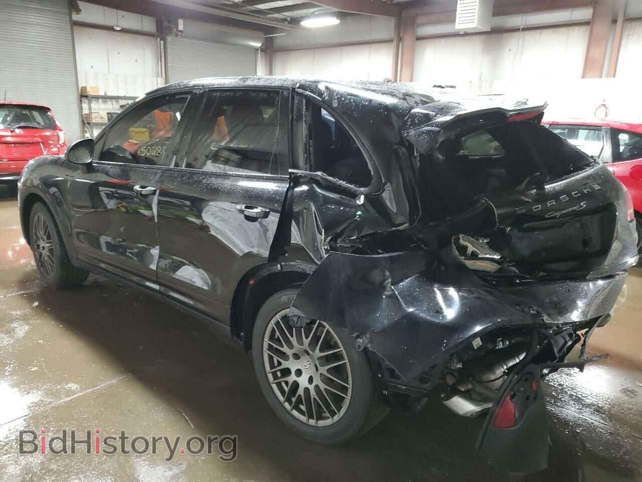 2012 PORSCHE CAYENNE - VIN: WP1AB2A21CLA42818 - Фото 2
