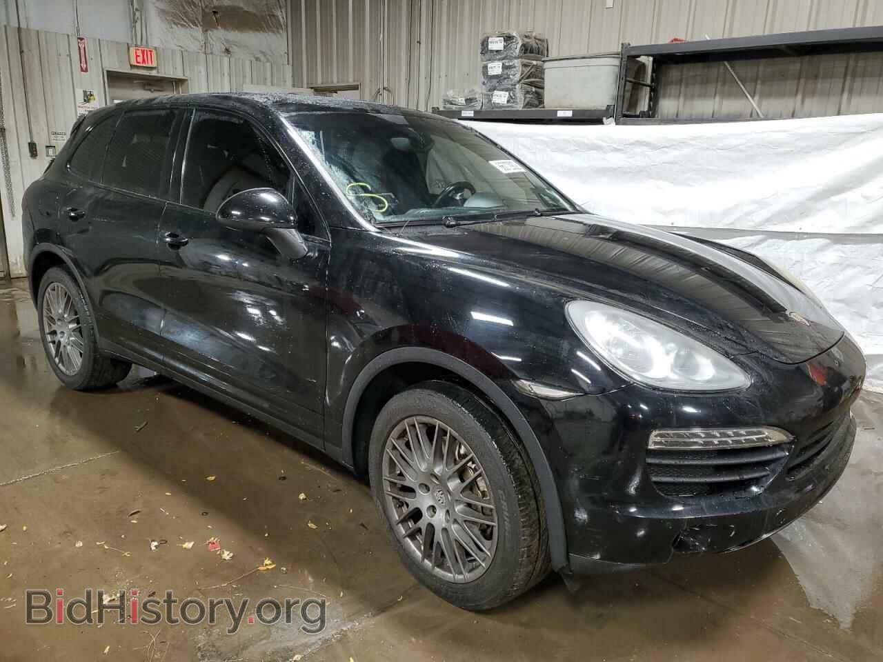 2012 PORSCHE CAYENNE - VIN: WP1AB2A21CLA42818 - Фото 4