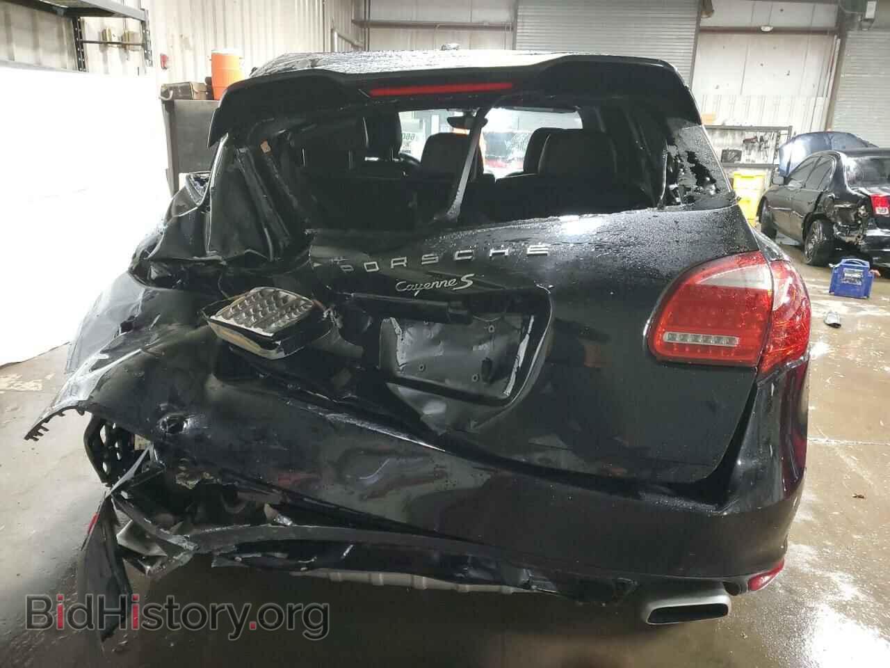 2012 PORSCHE CAYENNE - VIN: WP1AB2A21CLA42818 - Фото 6
