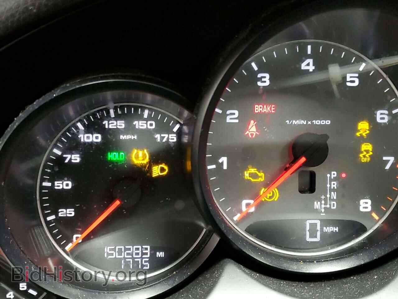 2012 PORSCHE CAYENNE - VIN: WP1AB2A21CLA42818 - Фото 9