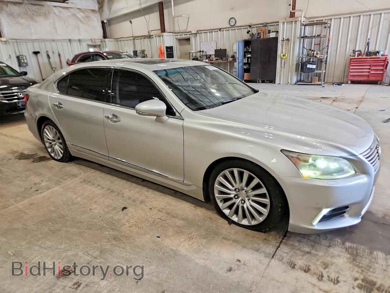 2013 LEXUS LS460 - VIN: JTHDL5EF8D5005327 - Photo 4
