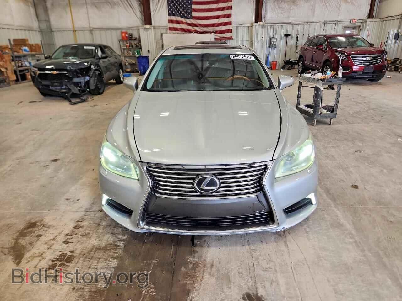 2013 LEXUS LS460 - VIN: JTHDL5EF8D5005327 - Photo 5