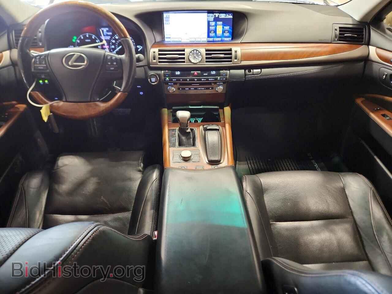 2013 LEXUS LS460 - VIN: JTHDL5EF8D5005327 - Photo 8