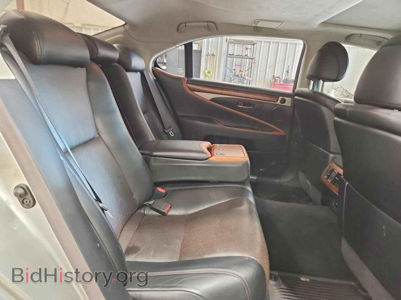 2013 LEXUS LS460 - VIN: JTHDL5EF8D5005327 - Photo 10
