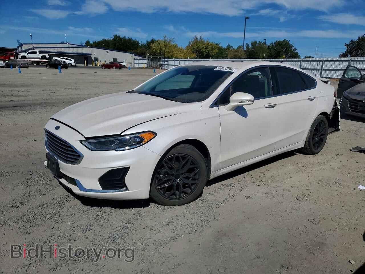 Фотография 3FA6P0MU9KR176217 - FORD FUSION 2019