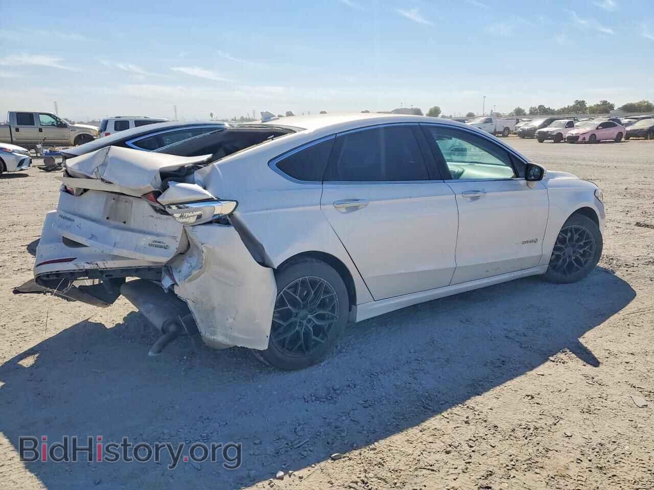 2019 FORD FUSION - VIN: 3FA6P0MU9KR176217 - Фото 3