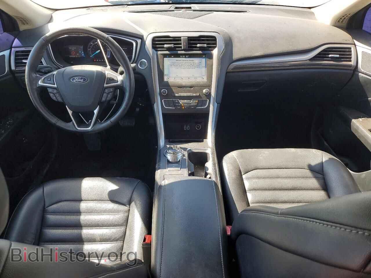 2019 FORD FUSION - VIN: 3FA6P0MU9KR176217 - Фото 8