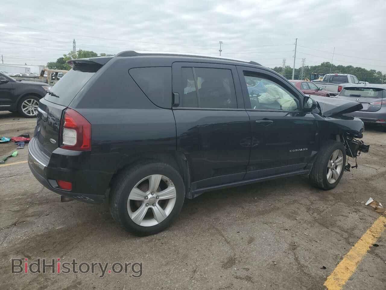 2015 JEEP COMPASS - VIN: 1C4NJCEA7FD111104 - Фото 3