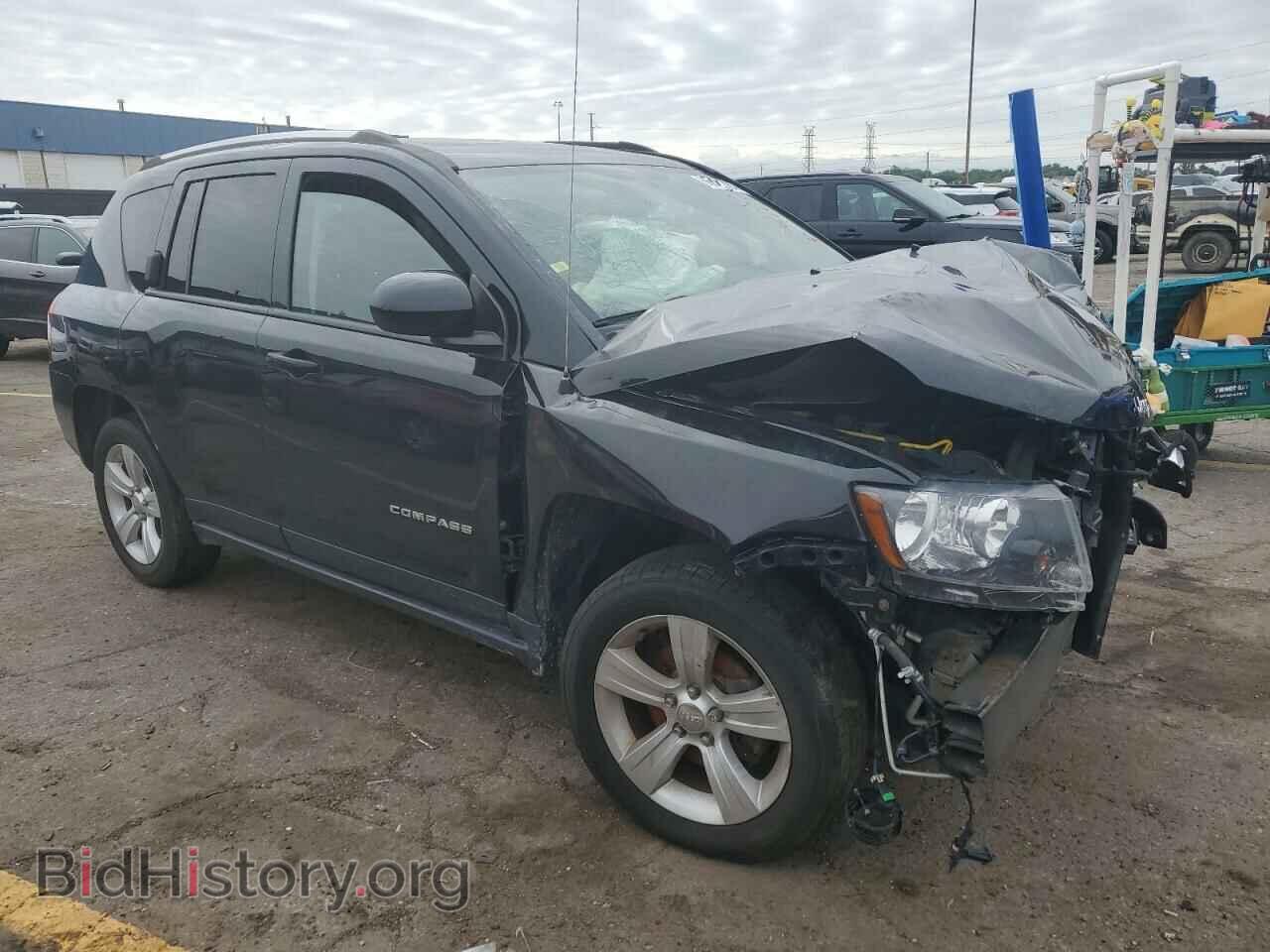 2015 JEEP COMPASS - VIN: 1C4NJCEA7FD111104 - Фото 4