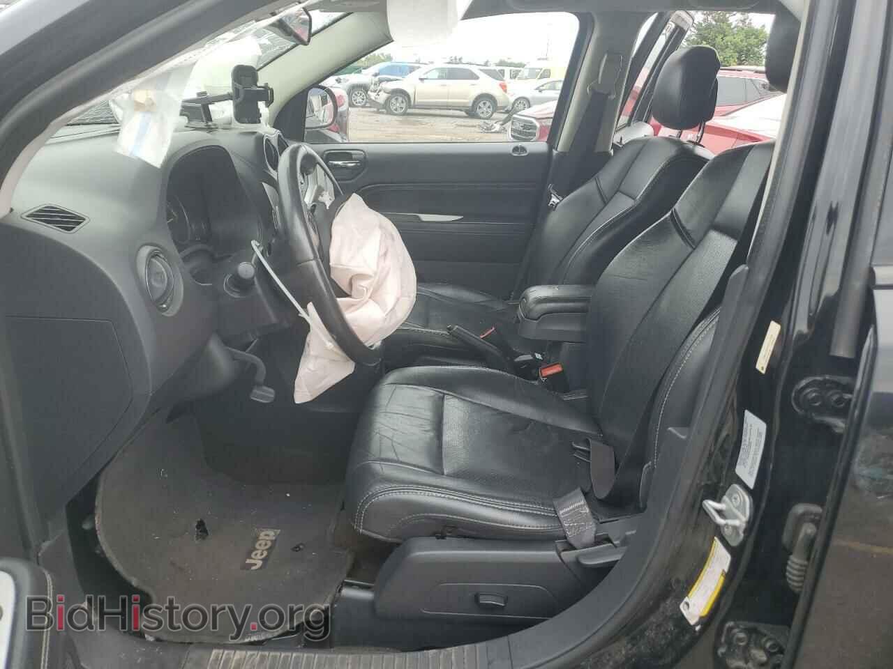 2015 JEEP COMPASS - VIN: 1C4NJCEA7FD111104 - Фото 7