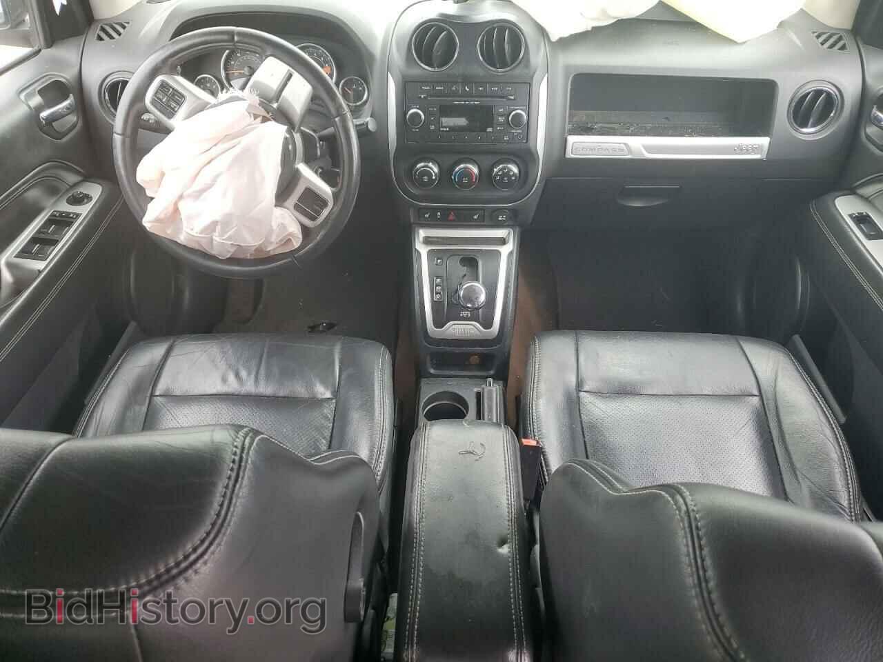 2015 JEEP COMPASS - VIN: 1C4NJCEA7FD111104 - Фото 8