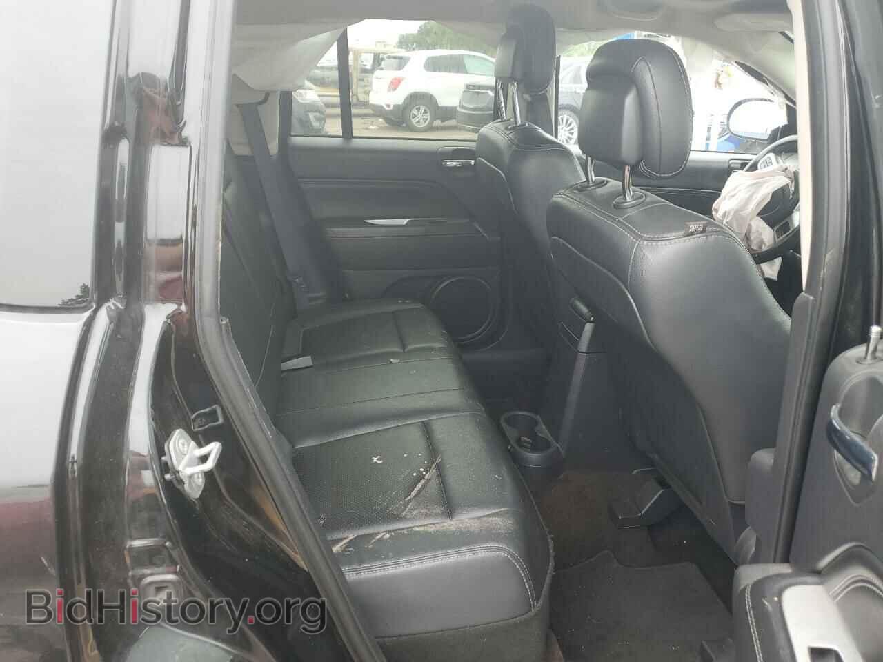 2015 JEEP COMPASS - VIN: 1C4NJCEA7FD111104 - Фото 10