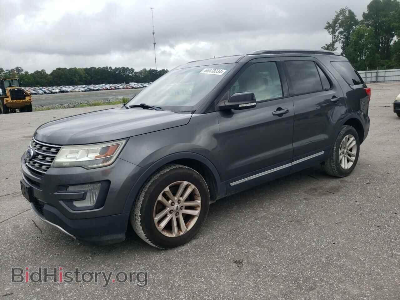 Photo 1FM5K7D83GGC10792 - FORD EXPLORER 2016