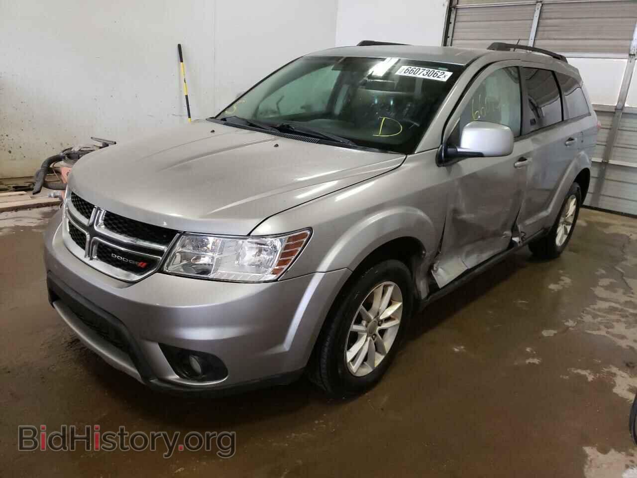 2015 DODGE JOURNEY - VIN: 3C4PDCBG5FT701840 - Фото 2