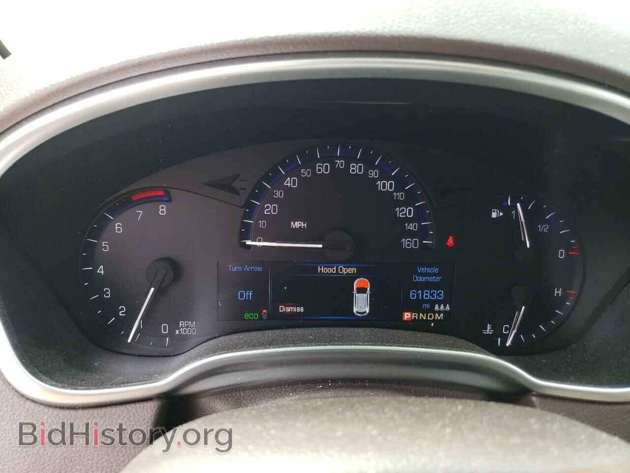2015 CADILLAC SRX - VIN: 3GYFNCE3XFS581504 - Фото 9