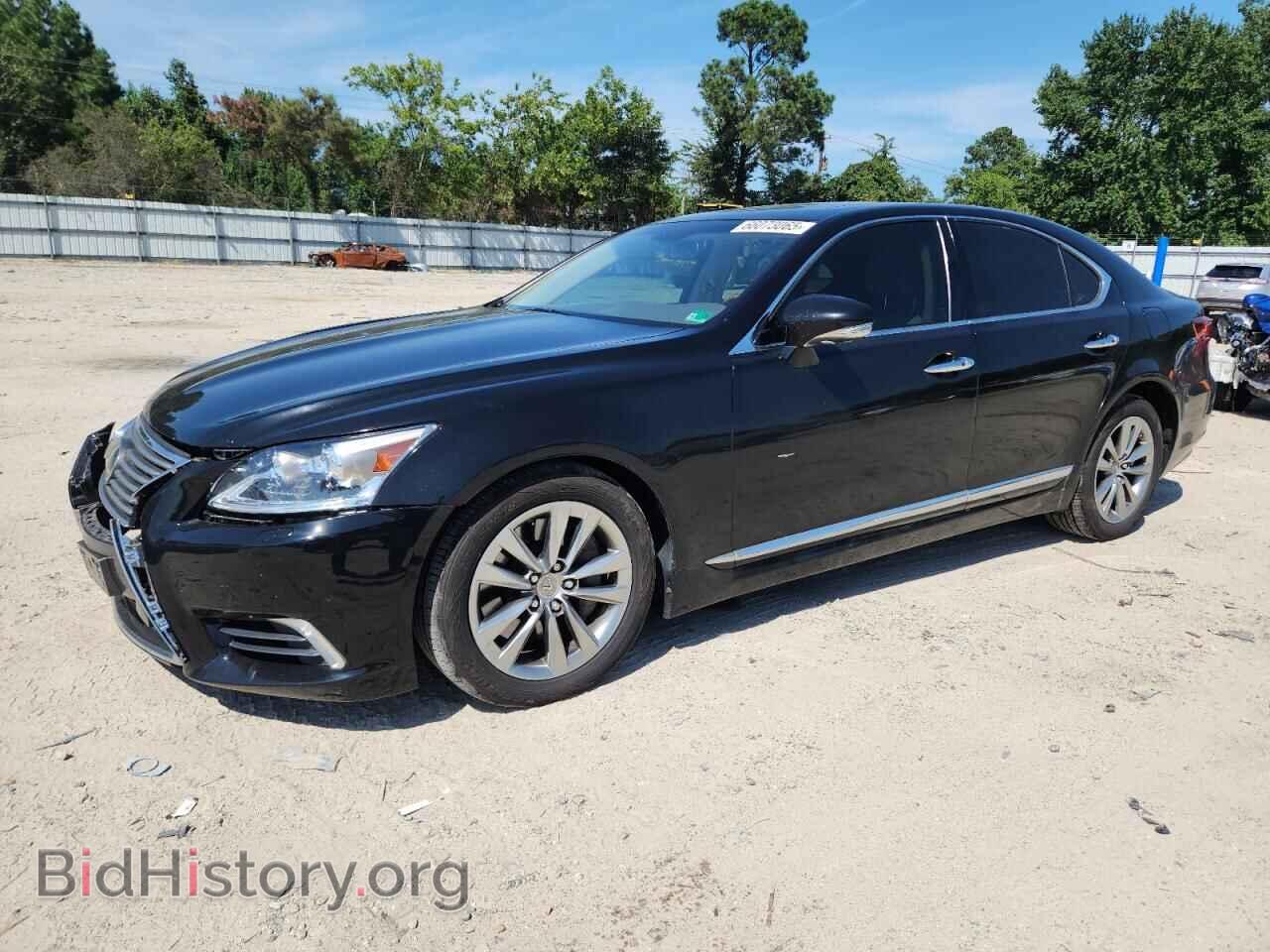 Фотография JTHCL5EF5F5024416 - LEXUS LS460 2015