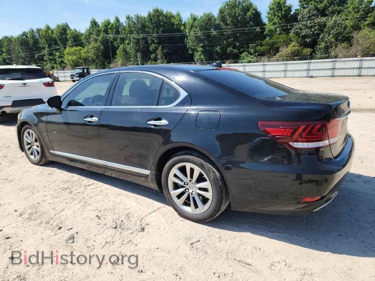2015 LEXUS LS460 - VIN: JTHCL5EF5F5024416 - Фото 2