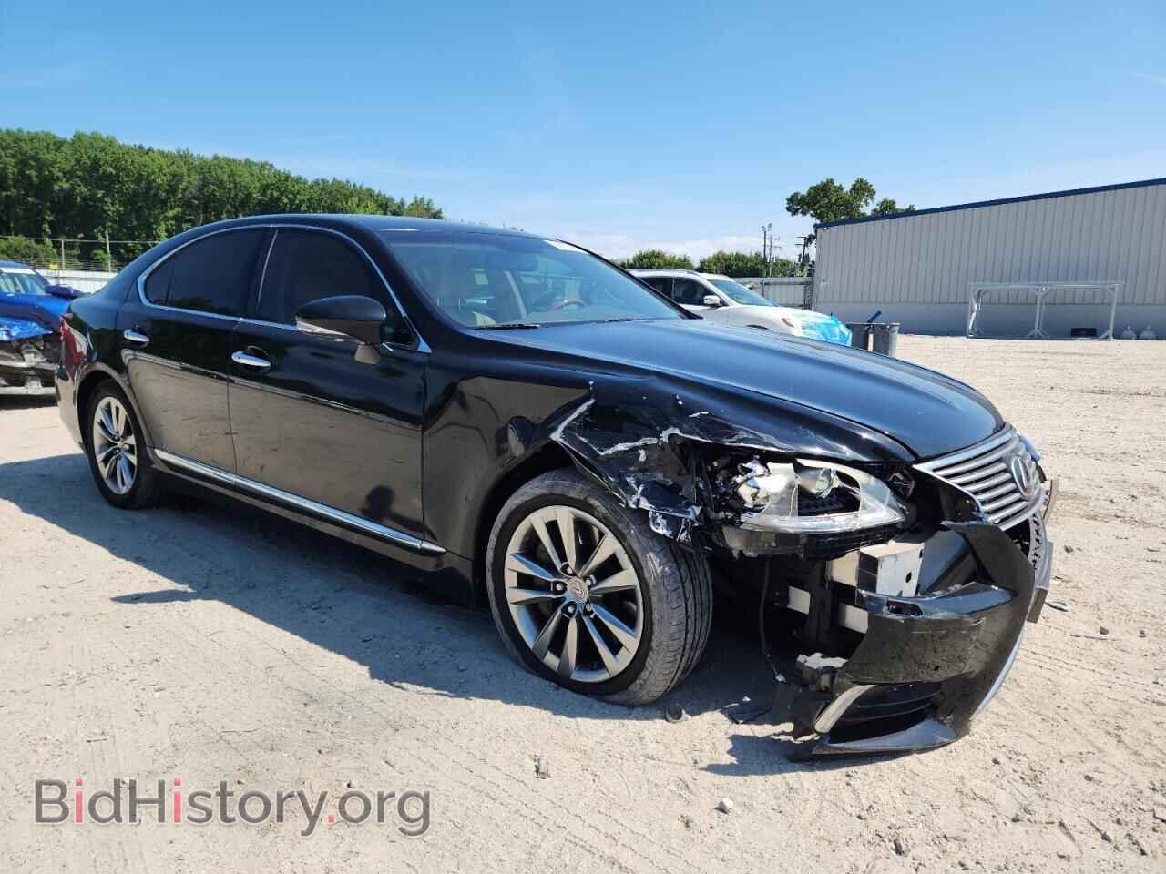 2015 LEXUS LS460 - VIN: JTHCL5EF5F5024416 - Фото 4