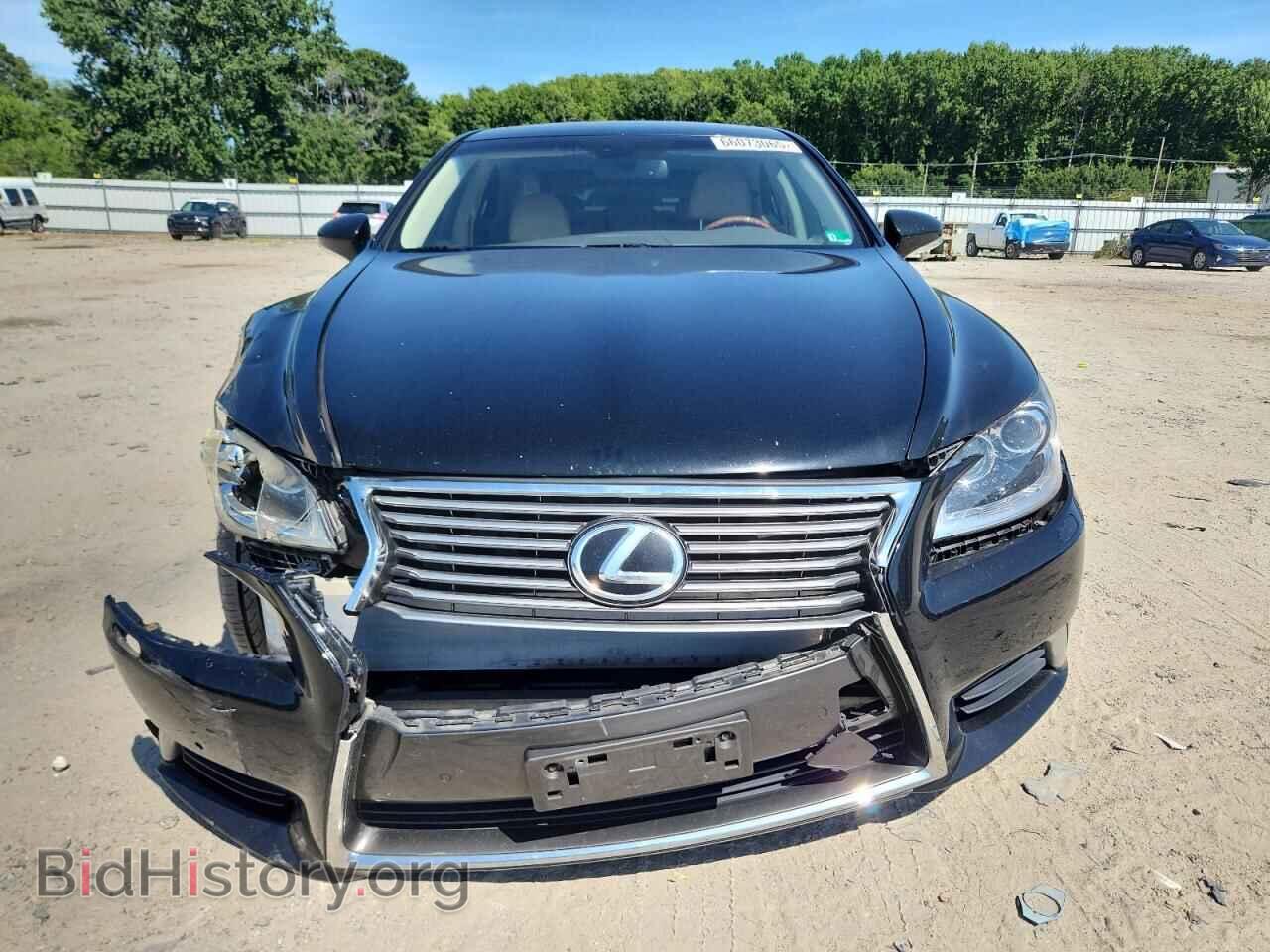 2015 LEXUS LS460 - VIN: JTHCL5EF5F5024416 - Фото 5