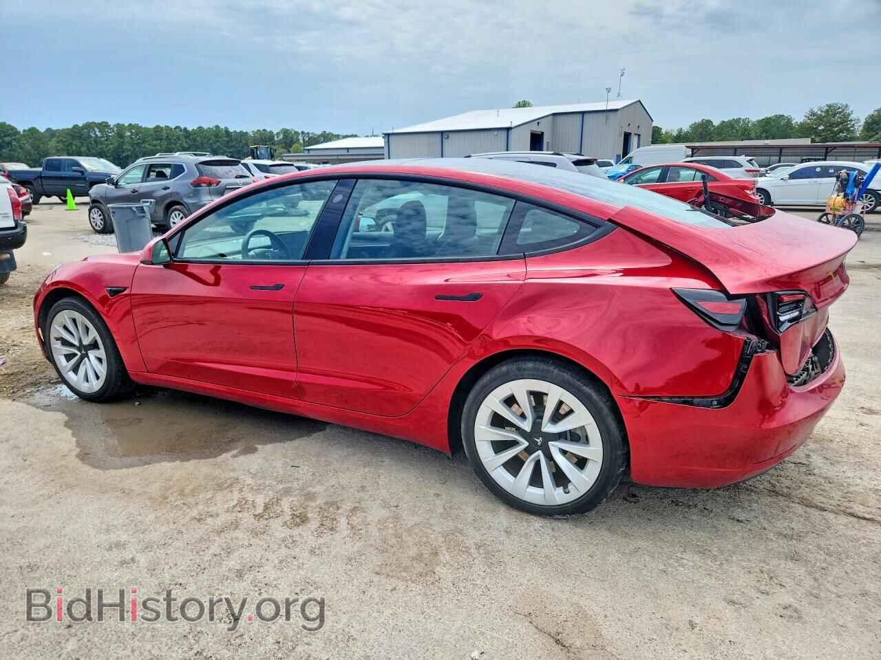 2023 TESLA MODEL 3 - VIN: 5YJ3E1EA7PF451816 - Фото 2
