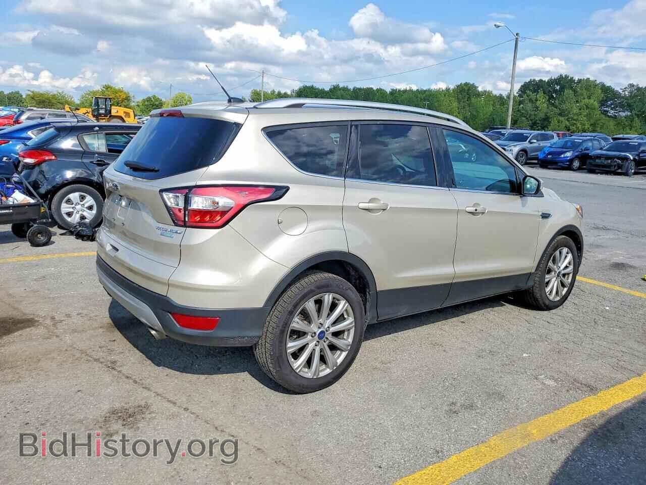 2017 FORD ESCAPE - VIN: 1FMCU0J92HUD07586 - Photo 3