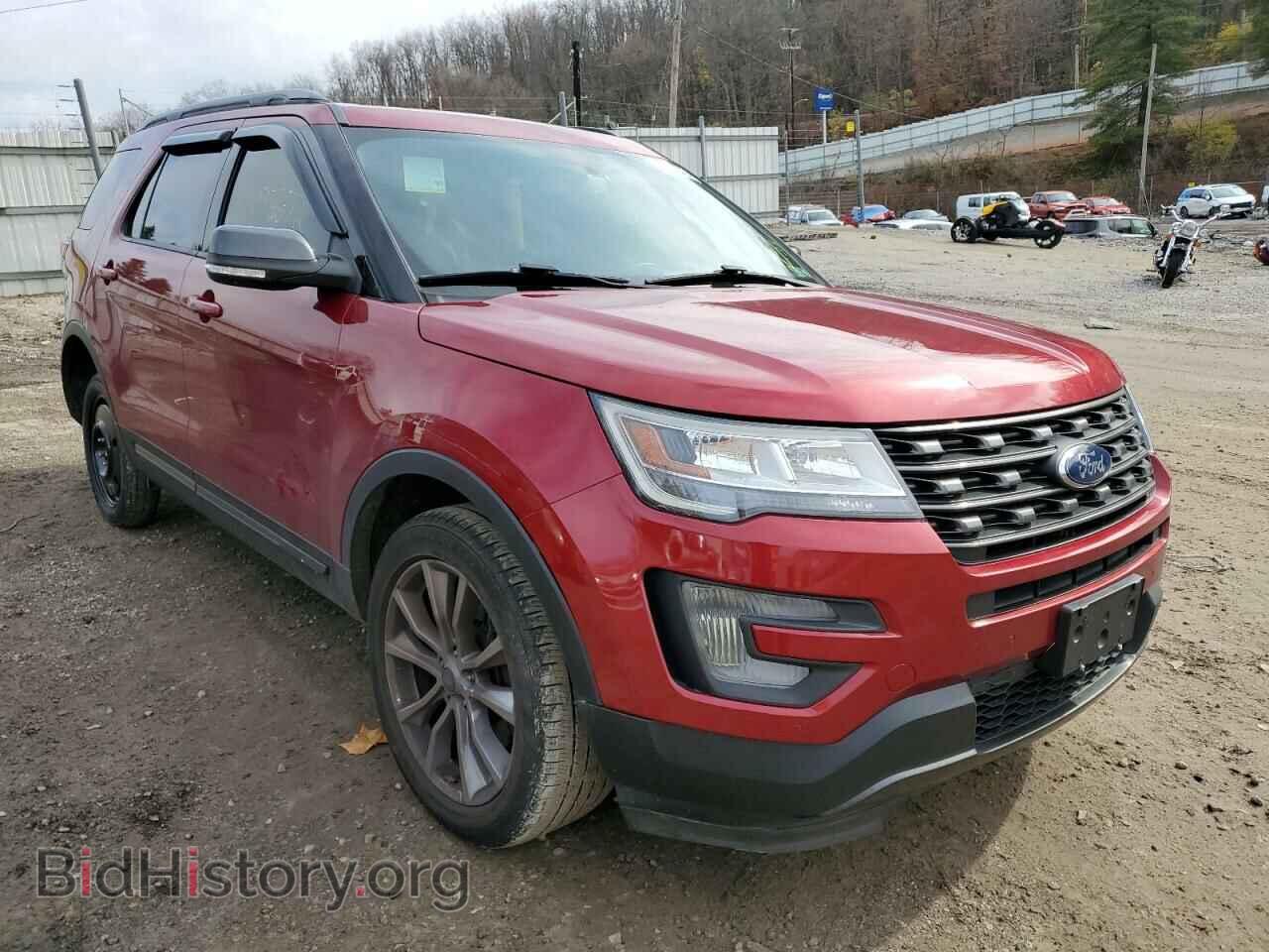 Фотография 1FM5K8D86HGD82001 - FORD EXPLORER 2017