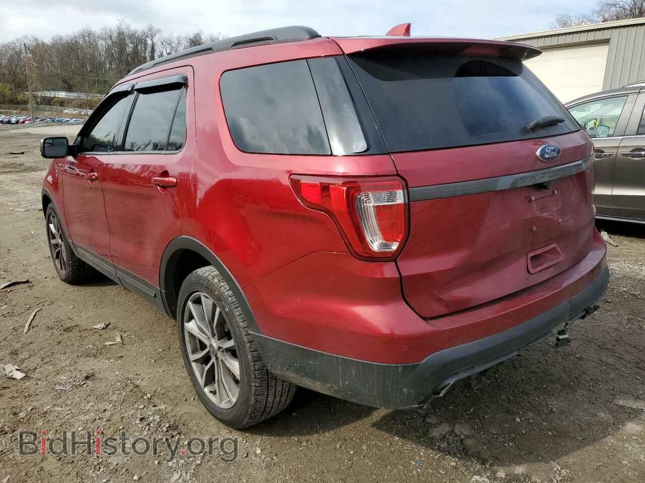 2017 FORD EXPLORER - VIN: 1FM5K8D86HGD82001 - Фото 3