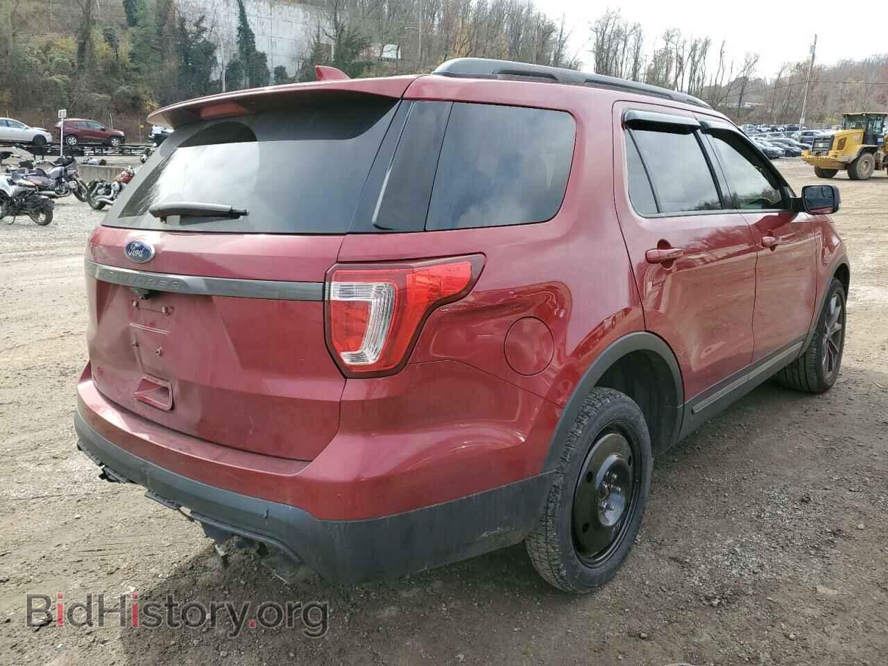 2017 FORD EXPLORER - VIN: 1FM5K8D86HGD82001 - Фото 4