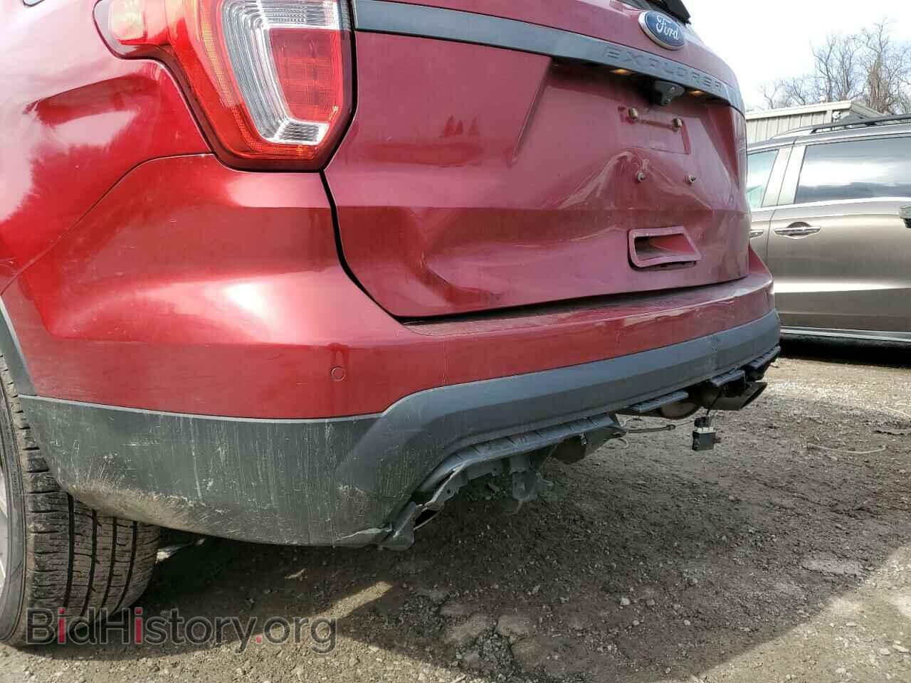 2017 FORD EXPLORER - VIN: 1FM5K8D86HGD82001 - Фото 9