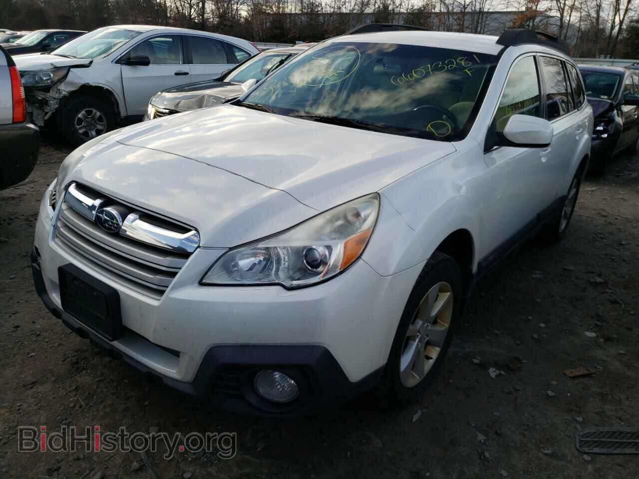 2013 SUBARU OUTBACK - VIN: 4S4BRBCC8D3254782 - Photo 2