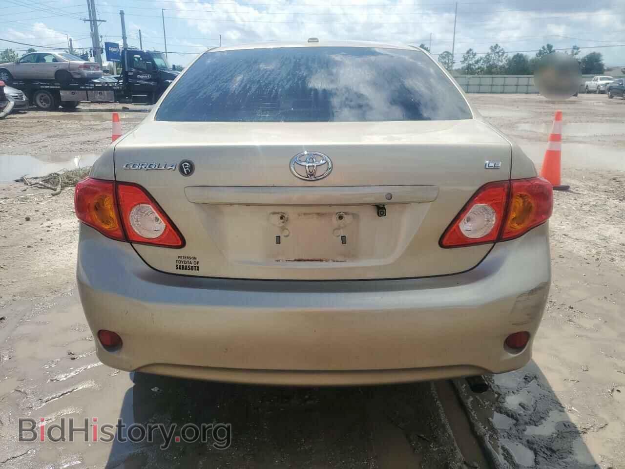 2010 TOYOTA COROLLA - VIN: 2T1BU4EEXAC533456 - Фото 6