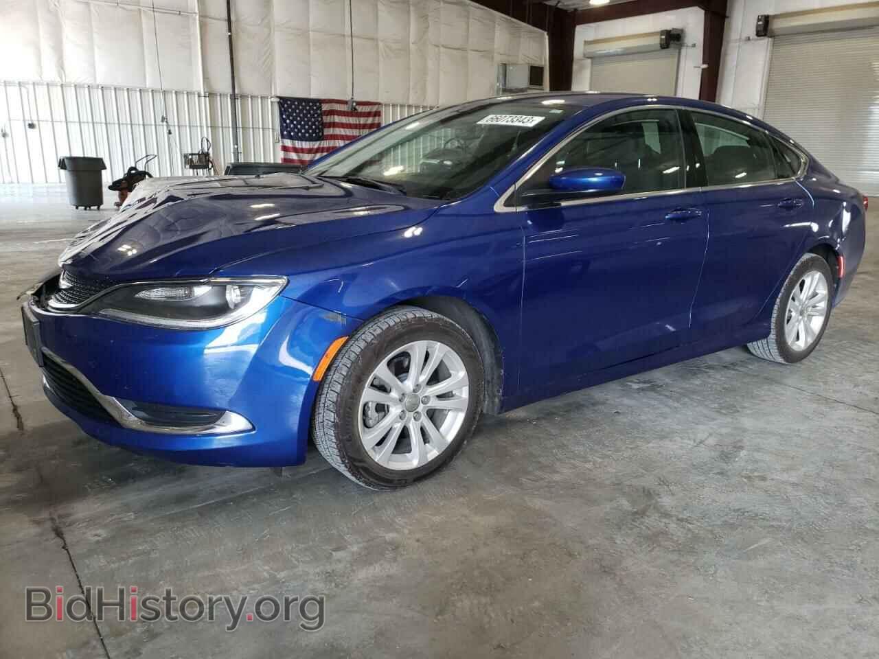 Фотография 1C3CCCAB1FN554525 - CHRYSLER 200 2015