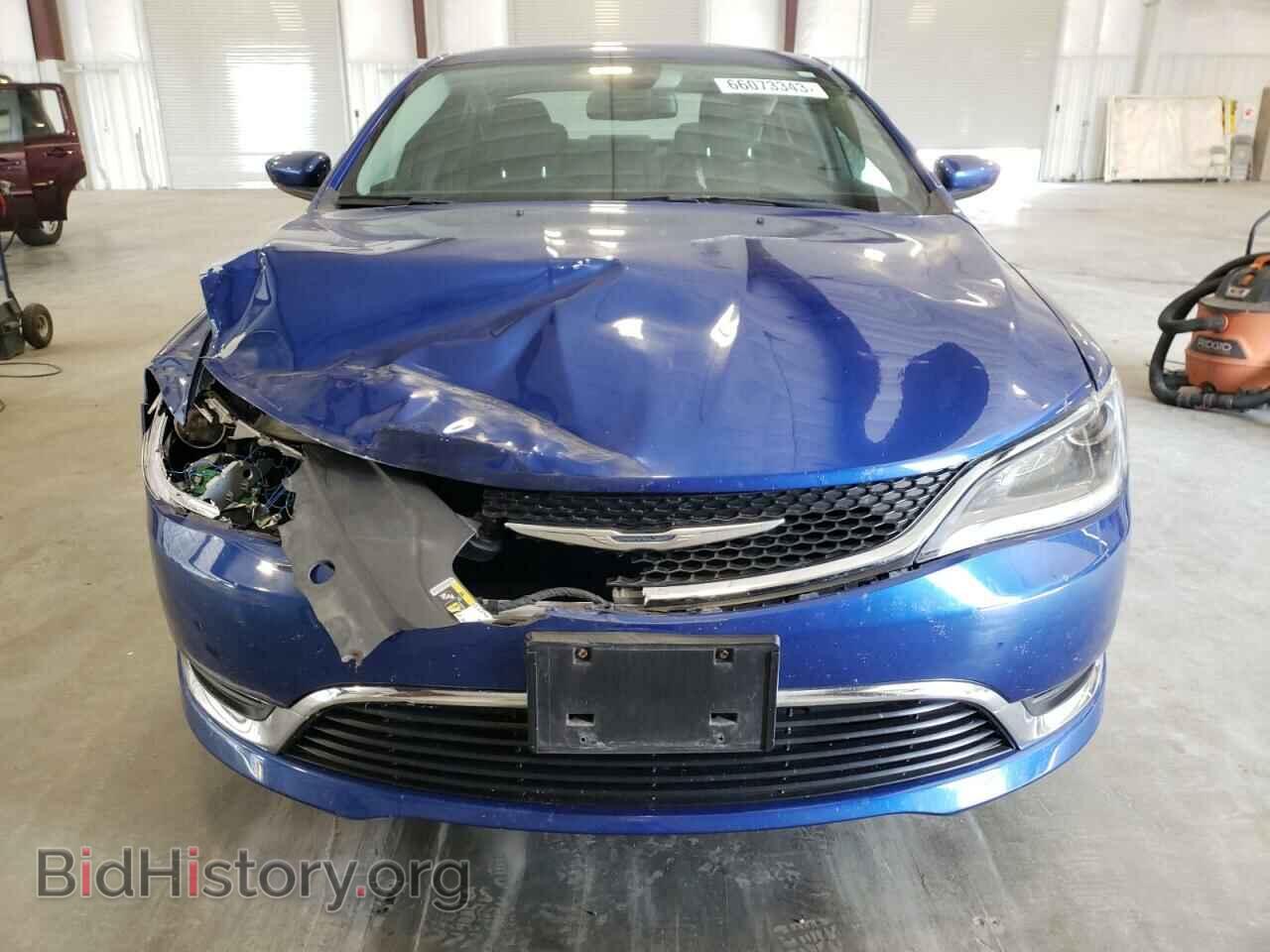 2015 CHRYSLER 200 - VIN: 1C3CCCAB1FN554525 - Фото 5