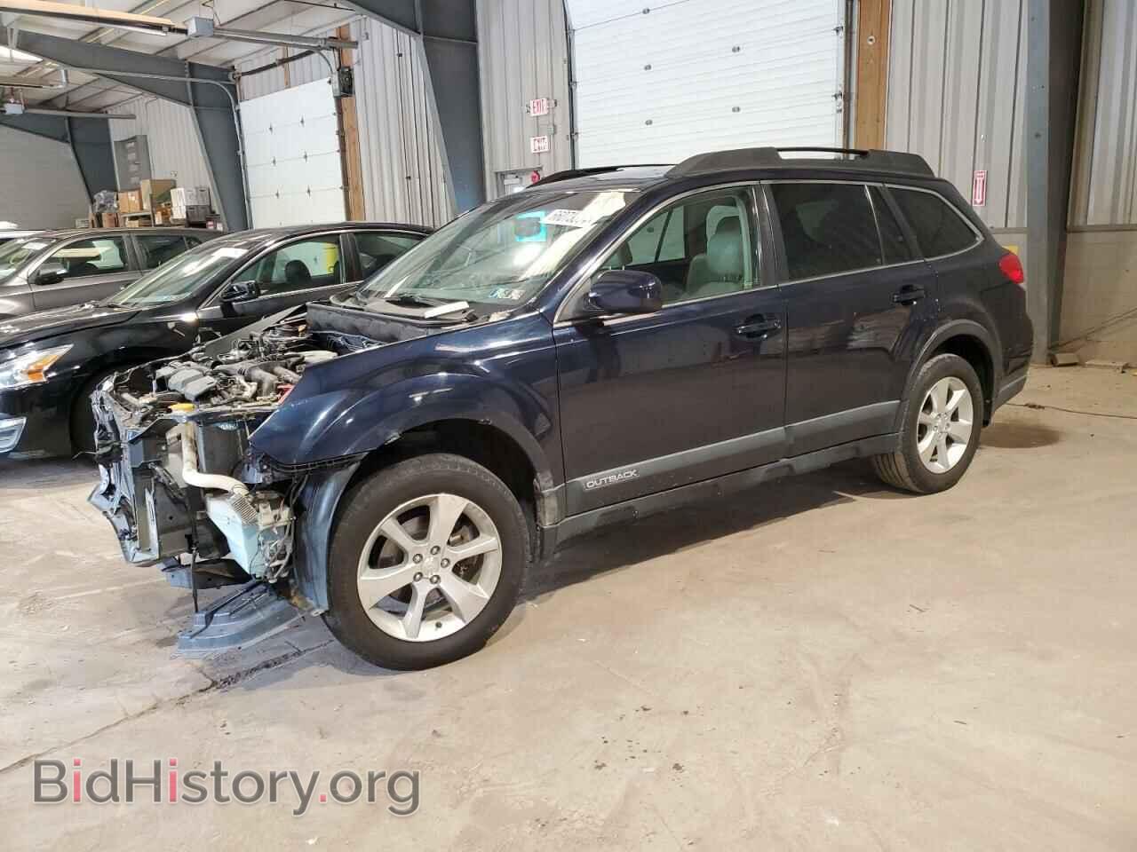 Фотография 4S4BRBLC2E3200542 - SUBARU OUTBACK 2014
