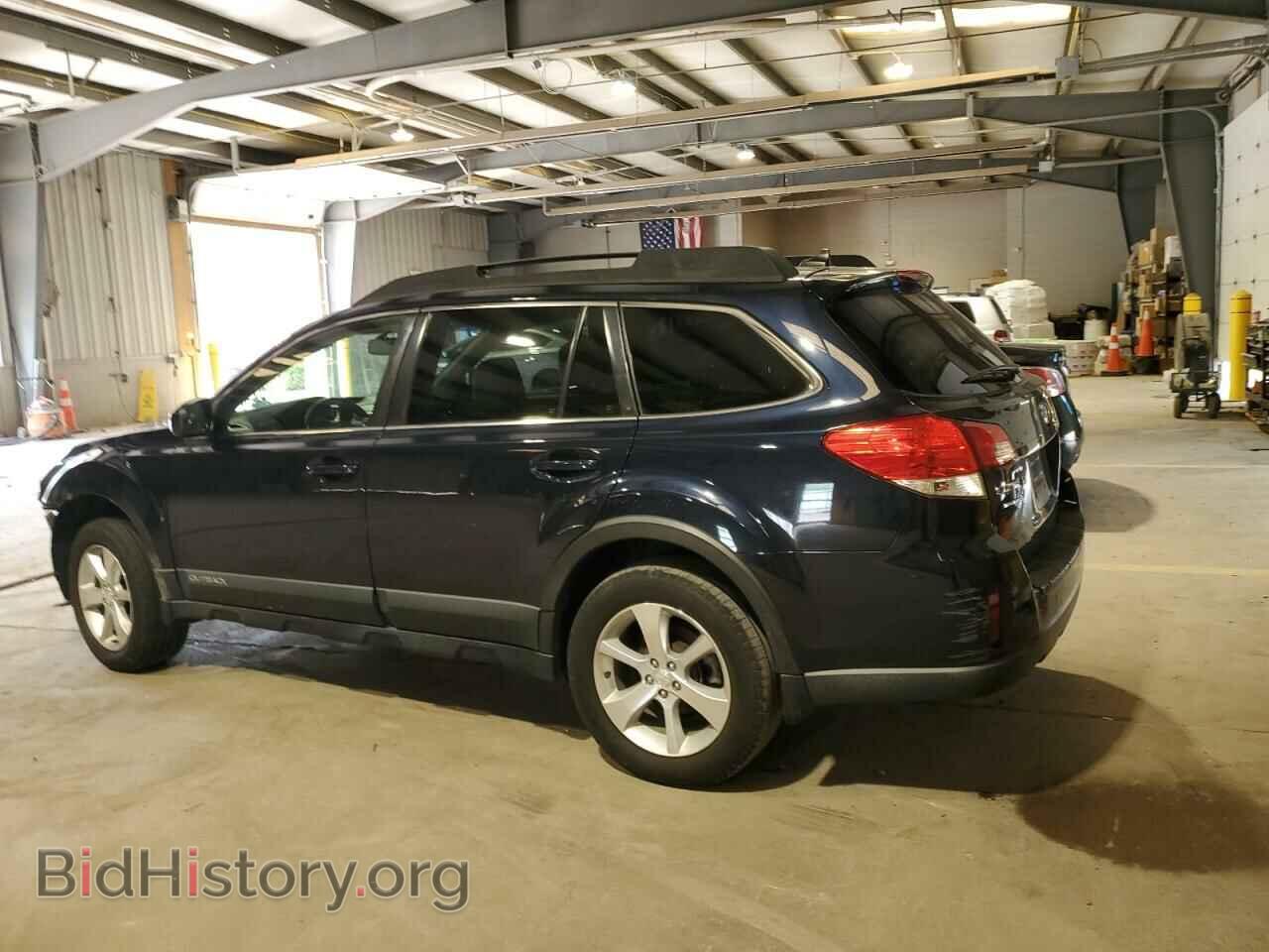 2014 SUBARU OUTBACK - VIN: 4S4BRBLC2E3200542 - Фото 2
