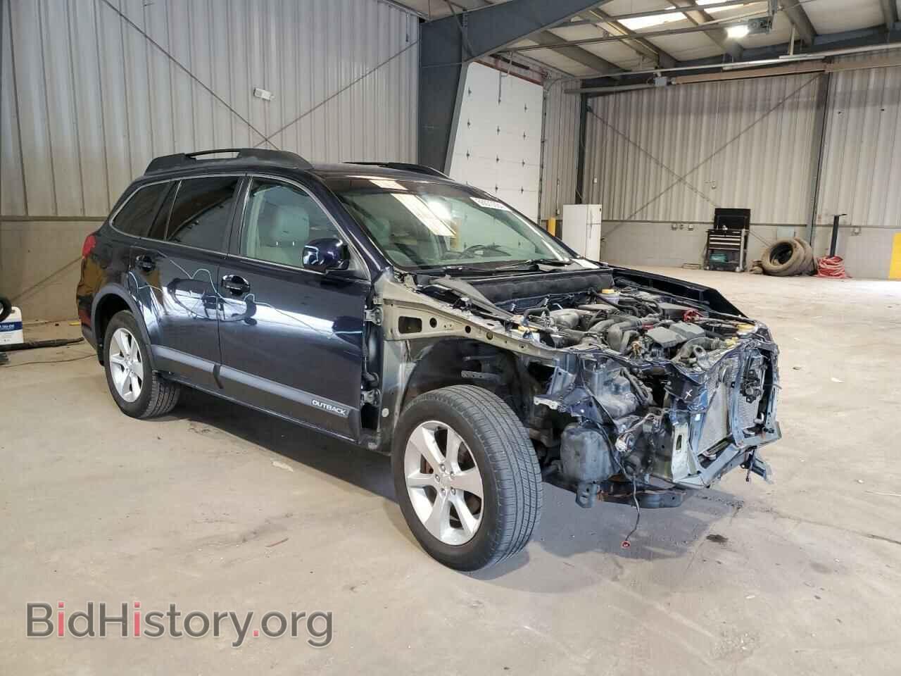 2014 SUBARU OUTBACK - VIN: 4S4BRBLC2E3200542 - Фото 4
