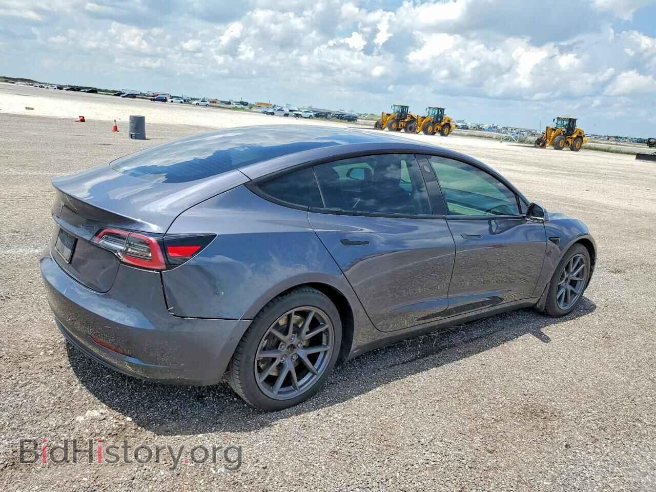 2021 TESLA MODEL 3 - VIN: 5YJ3E1EAXMF083076 - Photo 3