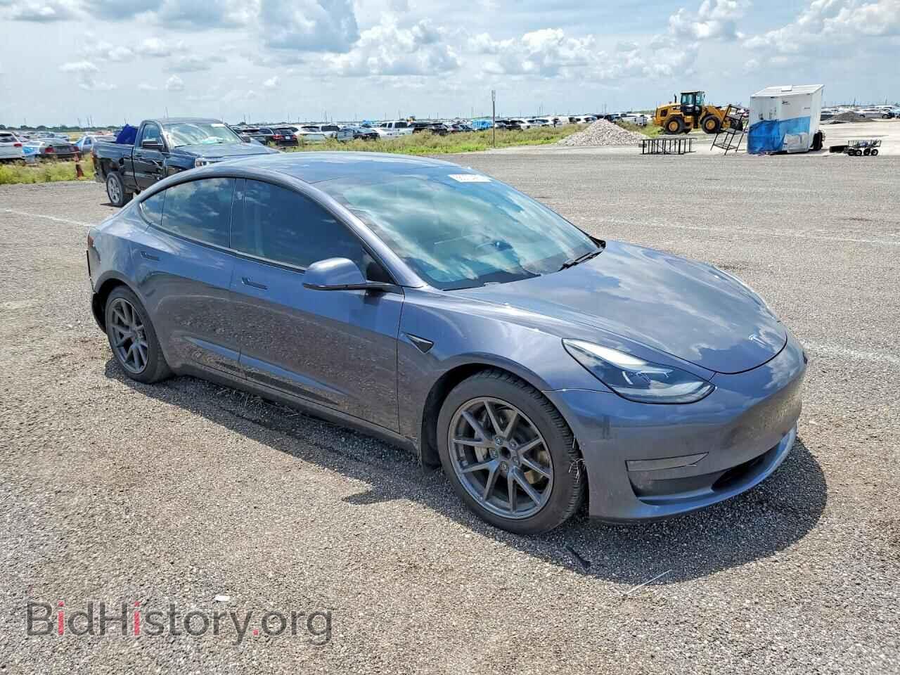 2021 TESLA MODEL 3 - VIN: 5YJ3E1EAXMF083076 - Photo 4