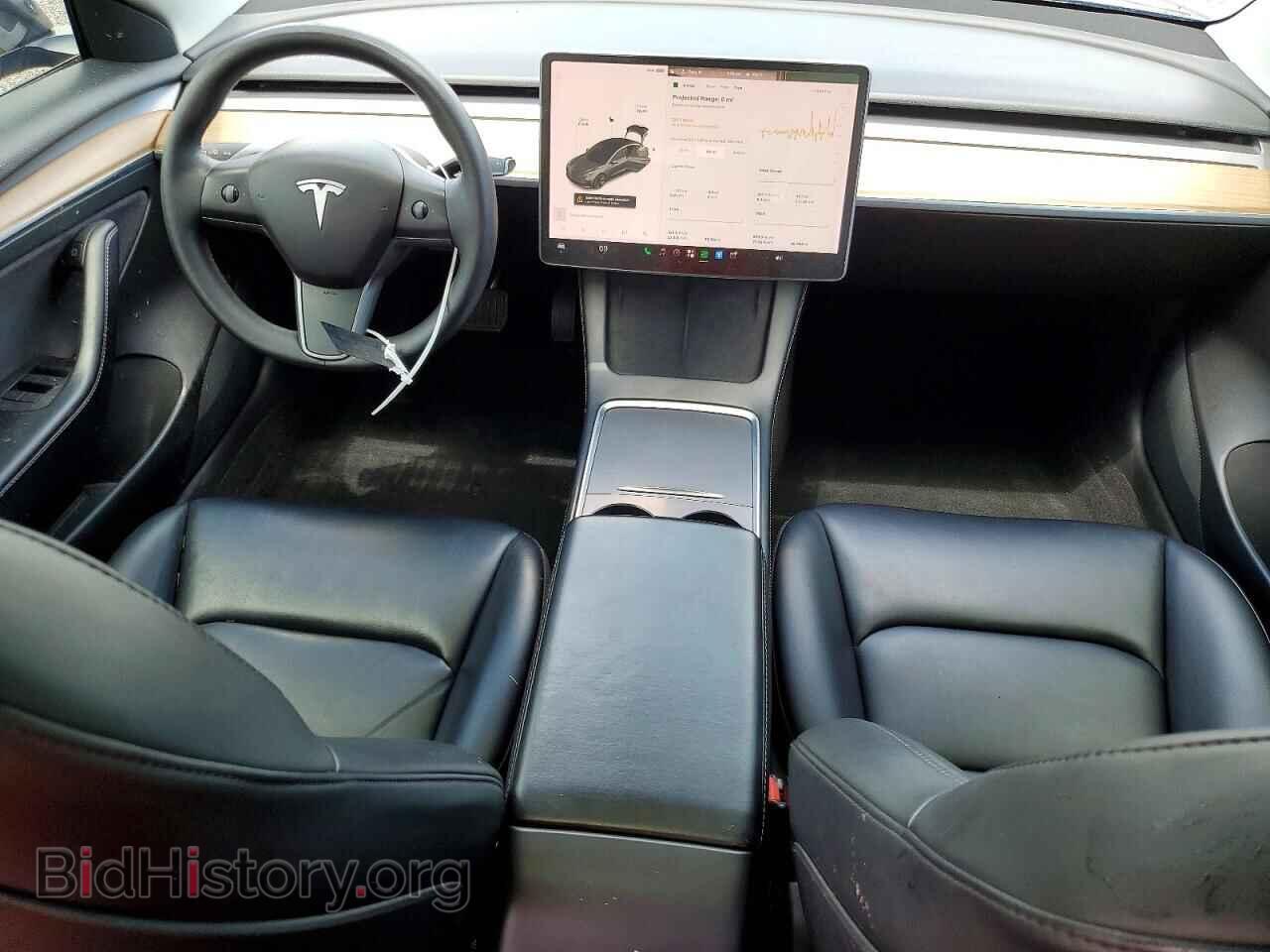 2021 TESLA MODEL 3 - VIN: 5YJ3E1EAXMF083076 - Photo 8