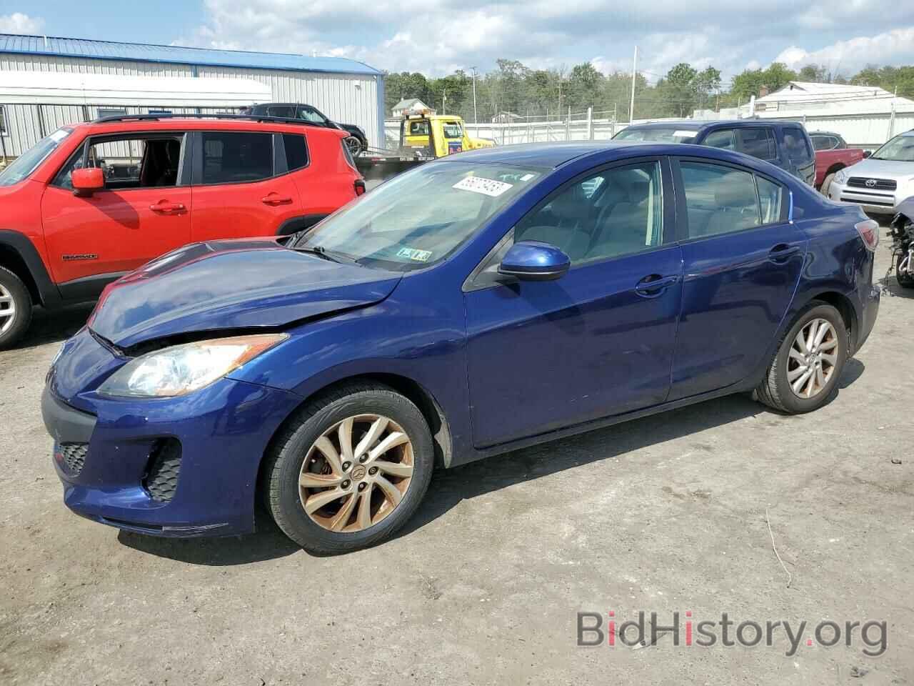 Photo JM1BL1V85C1541290 - MAZDA 3 2012