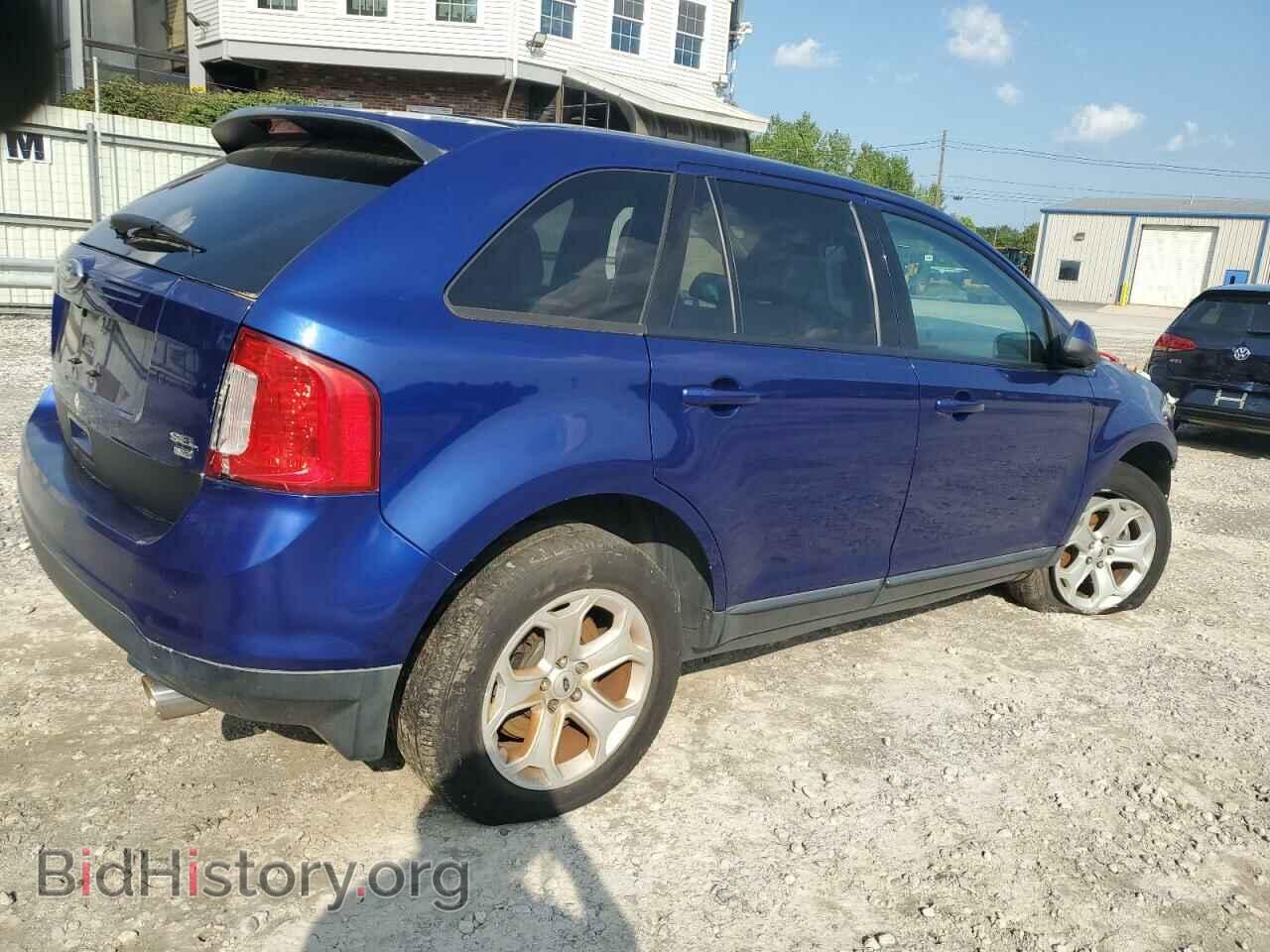 2013 FORD EDGE - VIN: 2FMDK4JC7DBA02243 - Photo 3