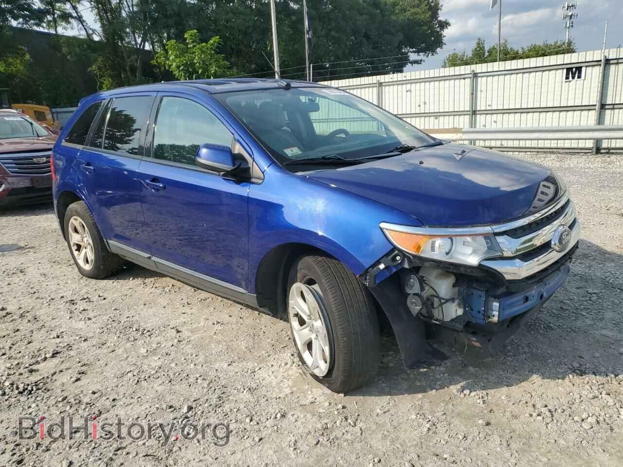 2013 FORD EDGE - VIN: 2FMDK4JC7DBA02243 - Photo 4