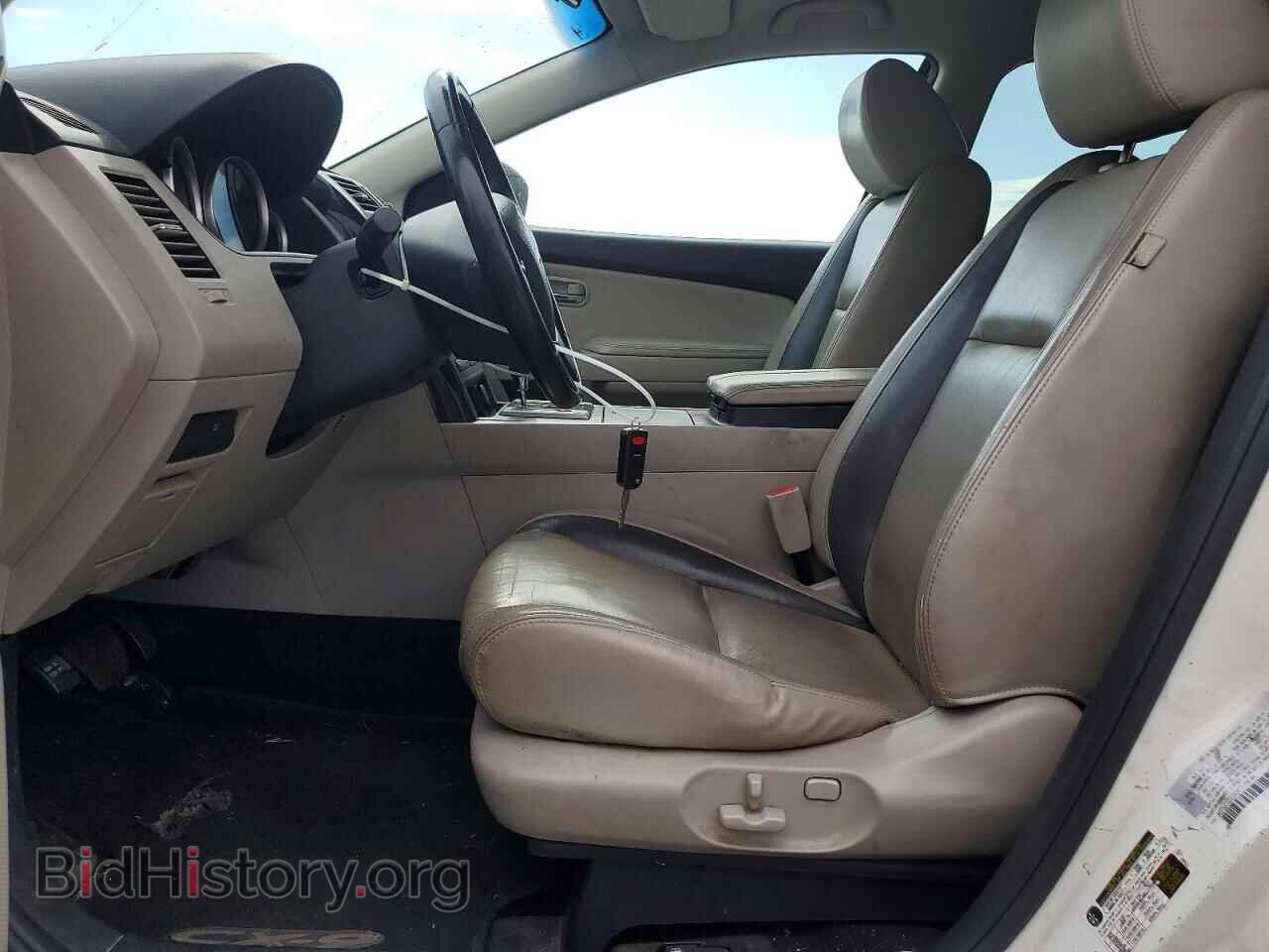 2012 MAZDA CX-9 - VIN: JM3TB2CV2C0343477 - Photo 7