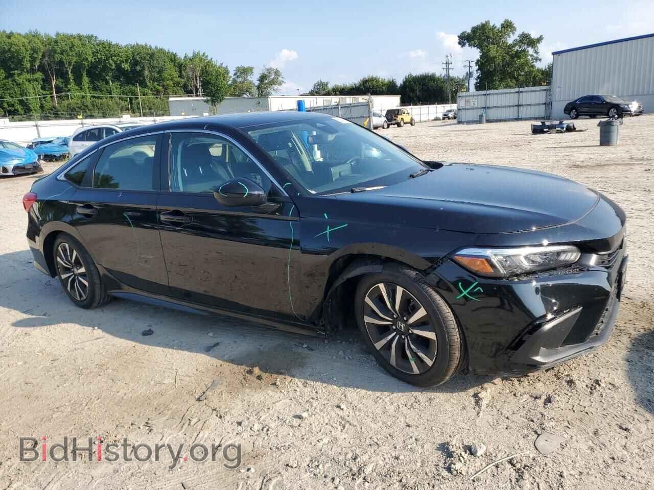 2022 HONDA CIVIC - VIN: JHMFE1F71NX008031 - Фото 4