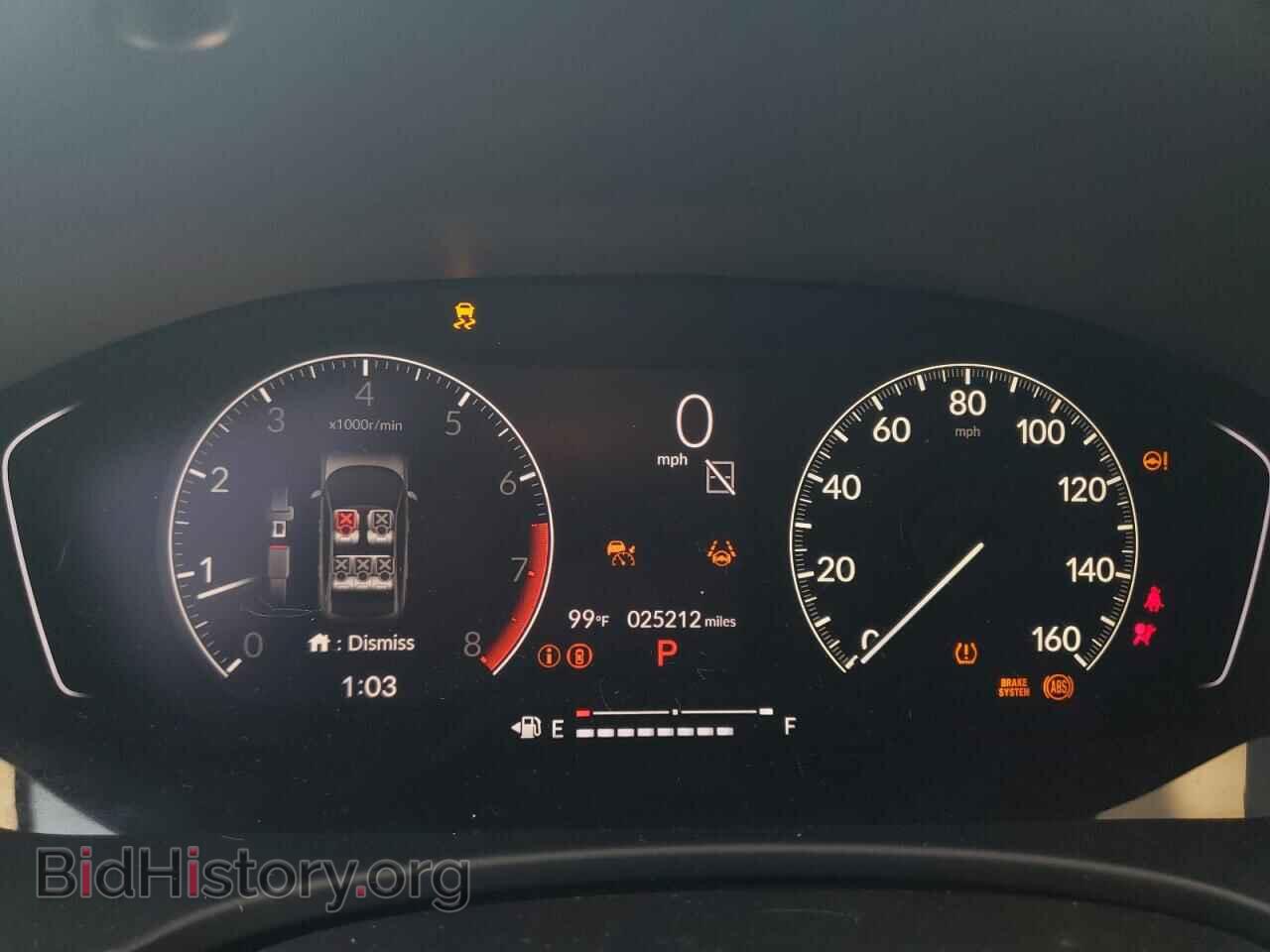 2022 HONDA CIVIC - VIN: JHMFE1F71NX008031 - Фото 9