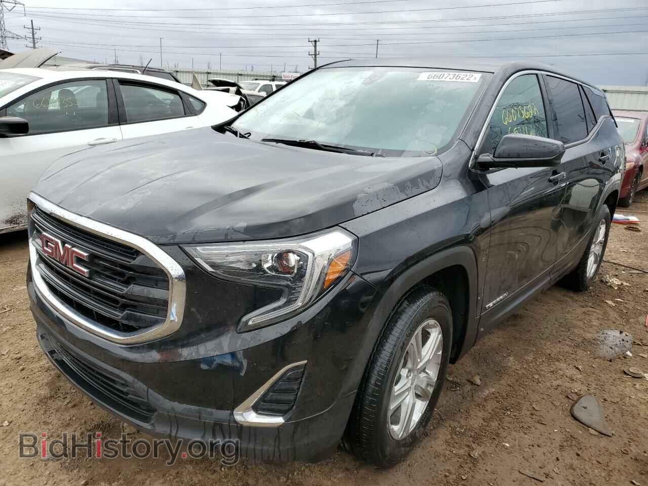 2019 GMC TERRAIN - VIN: 3GKALTEV0KL301072 - Фото 2