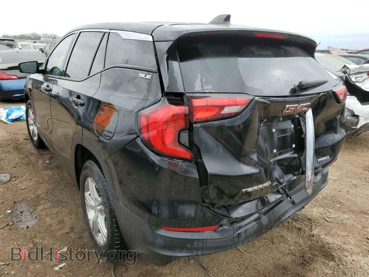 2019 GMC TERRAIN - VIN: 3GKALTEV0KL301072 - Фото 3