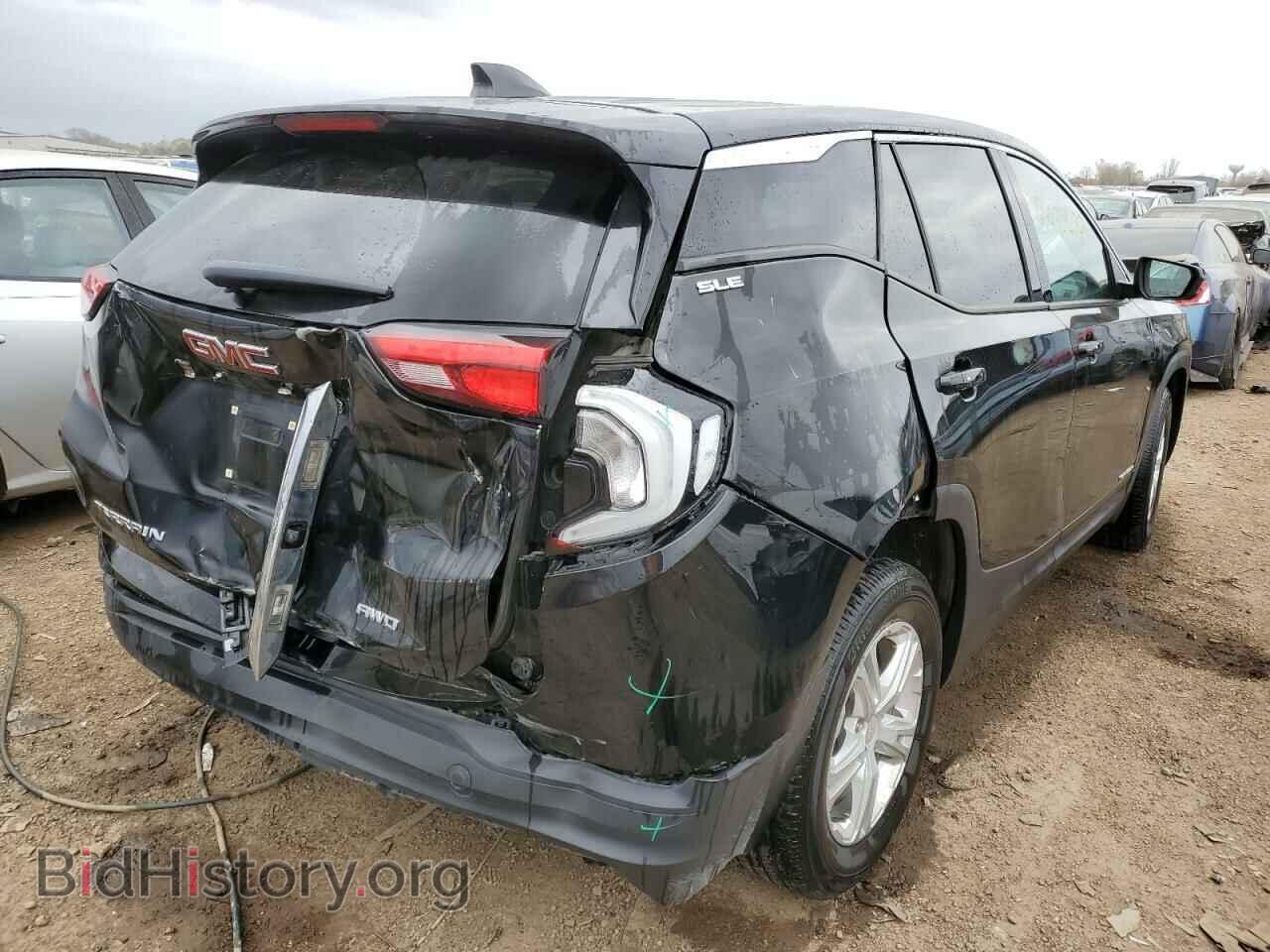 2019 GMC TERRAIN - VIN: 3GKALTEV0KL301072 - Фото 4
