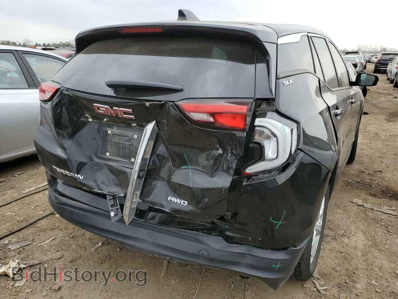 2019 GMC TERRAIN - VIN: 3GKALTEV0KL301072 - Фото 9