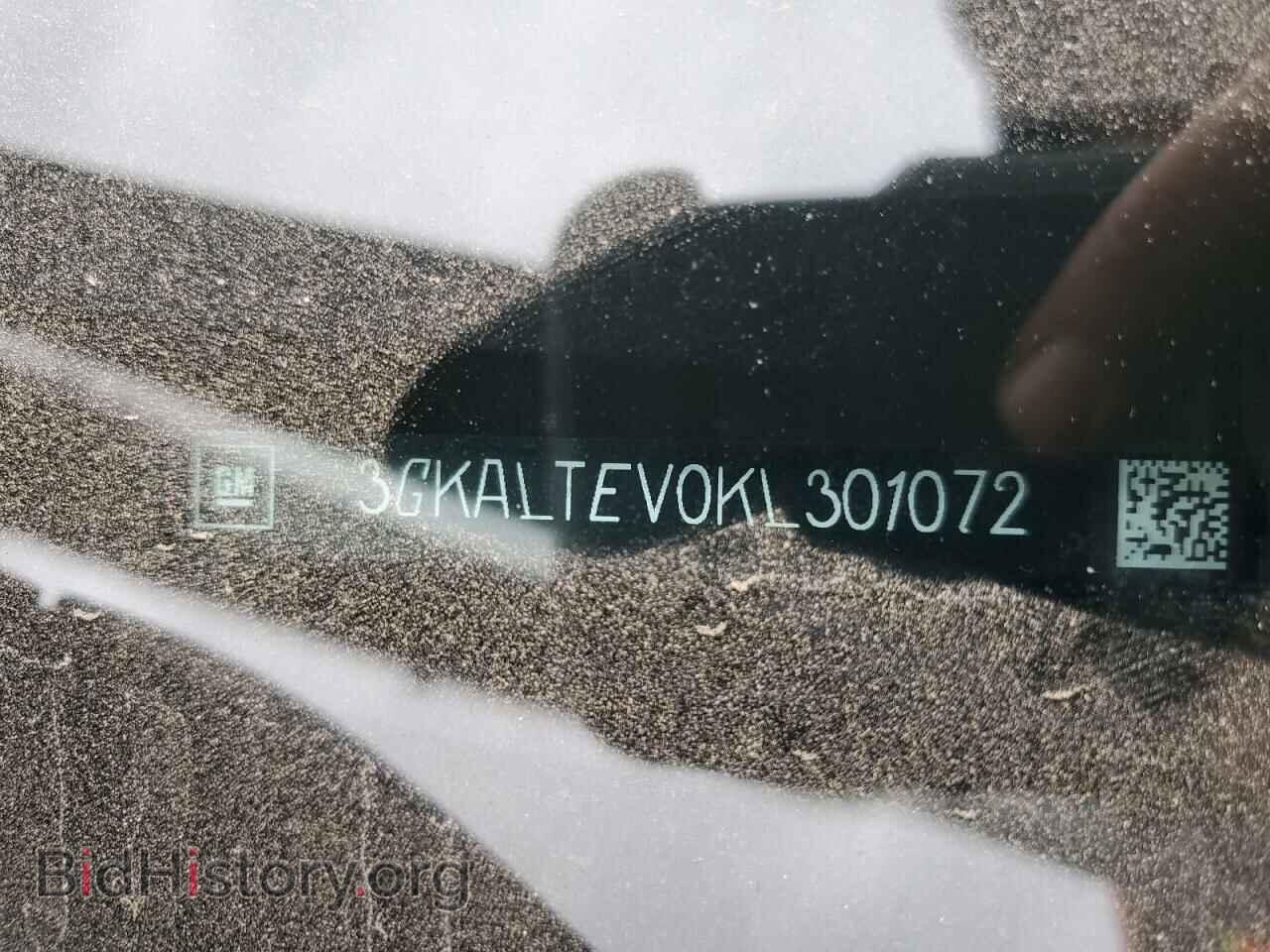 2019 GMC TERRAIN - VIN: 3GKALTEV0KL301072 - Фото 10